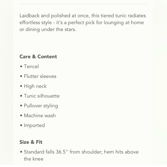 NWT Anthropologie Blue Camouflage Dress- Size S - Picture 15 of 16